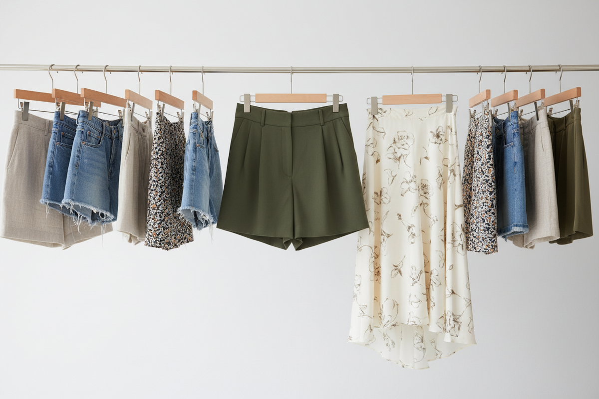 Skirts + Shorts