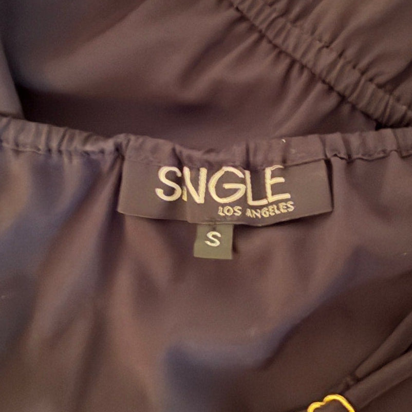 Single Los Angeles Black Jumpsuit S
