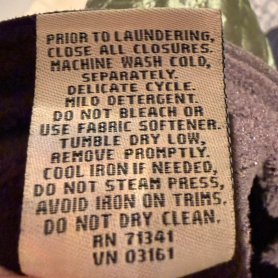 L.L.Bean Olive Green Quilted Insulated Coat L