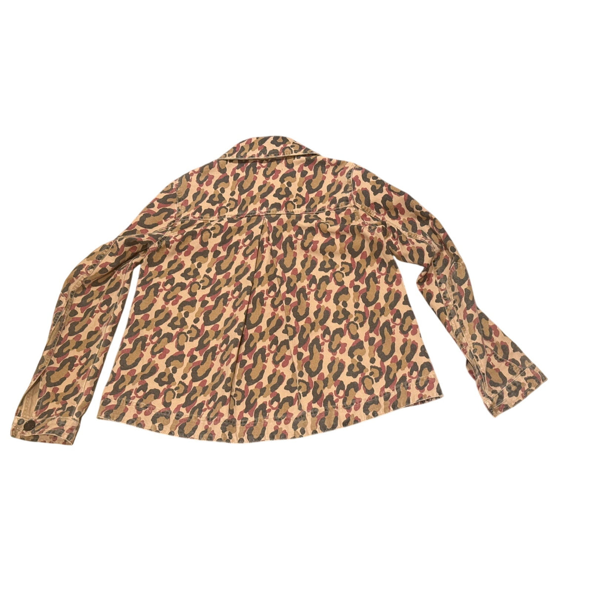 Veronica Beard Beige Leopard Print Mercer Blazer XS