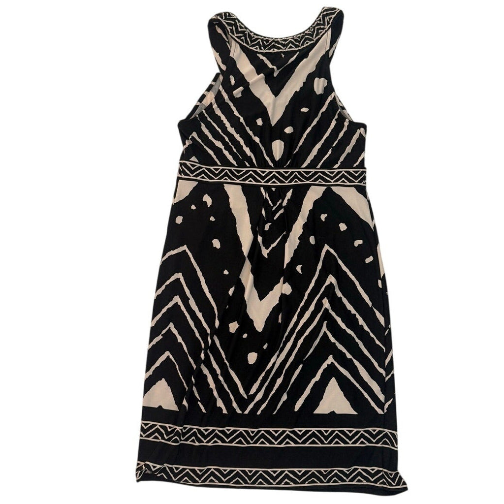 BCBG Zebra Print Dress Small