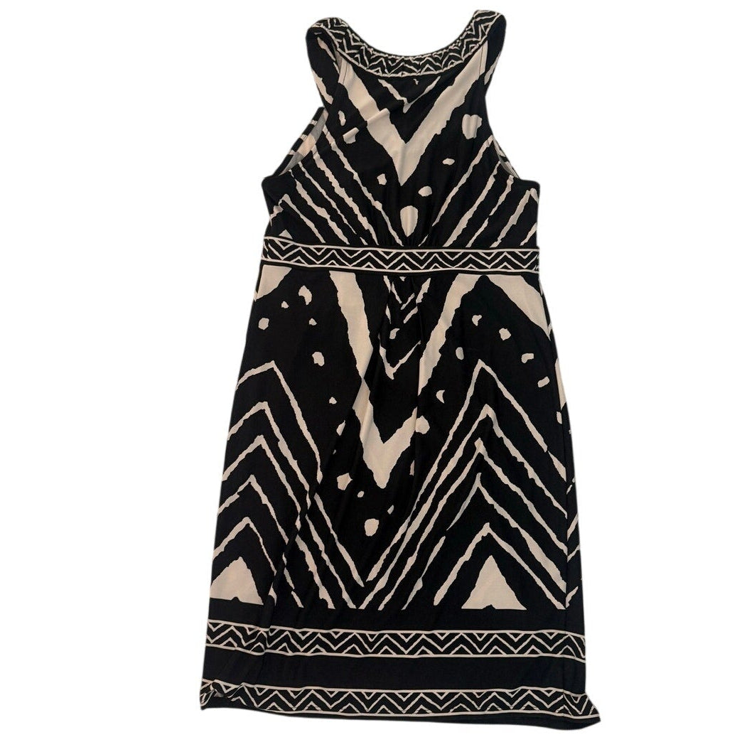 BCBG Zebra Print Dress Small
