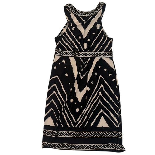 BCBG Zebra Print Dress Small