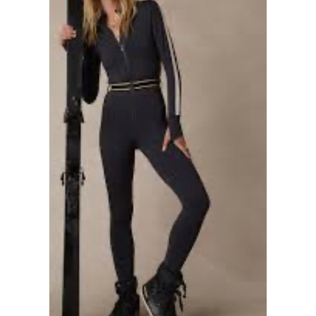 The Upside Black Contrast Jumpsuit L