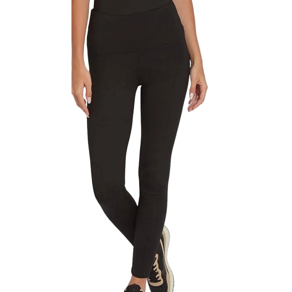 Lysse Black Pull-On Skinny Pants S
