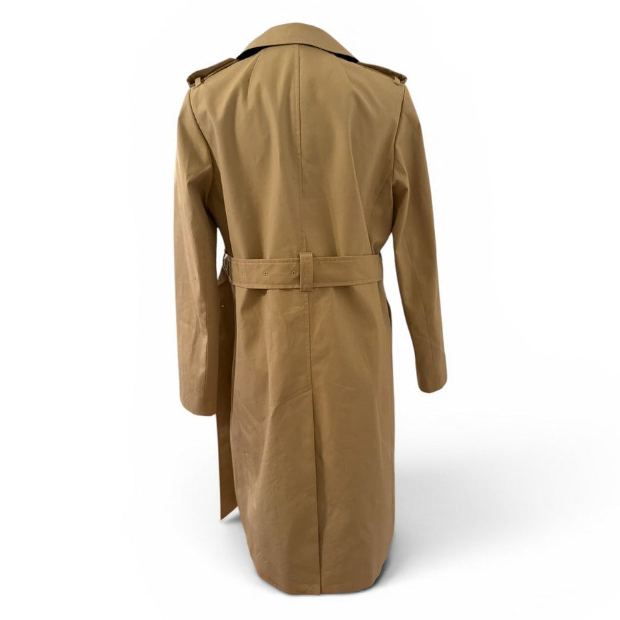 J.Crew Beige Classic Trenchcoat Coat Size 4