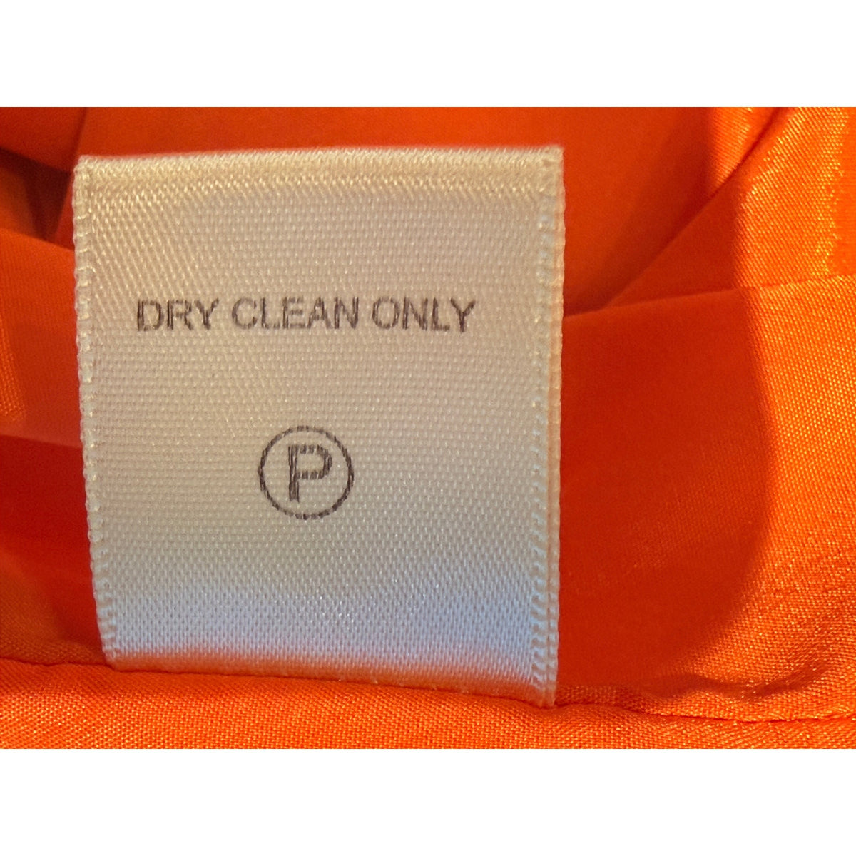Cluny Orange Knit Dress Size 14