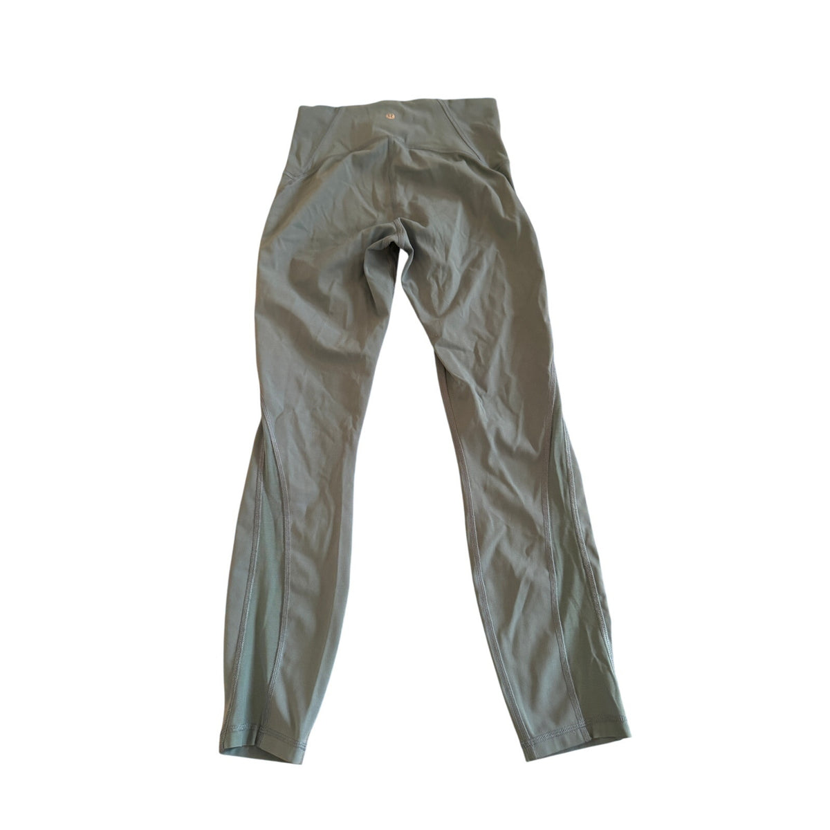 Lululemon Blue/Grey Athletic Pant Pockets Adjustable - Small