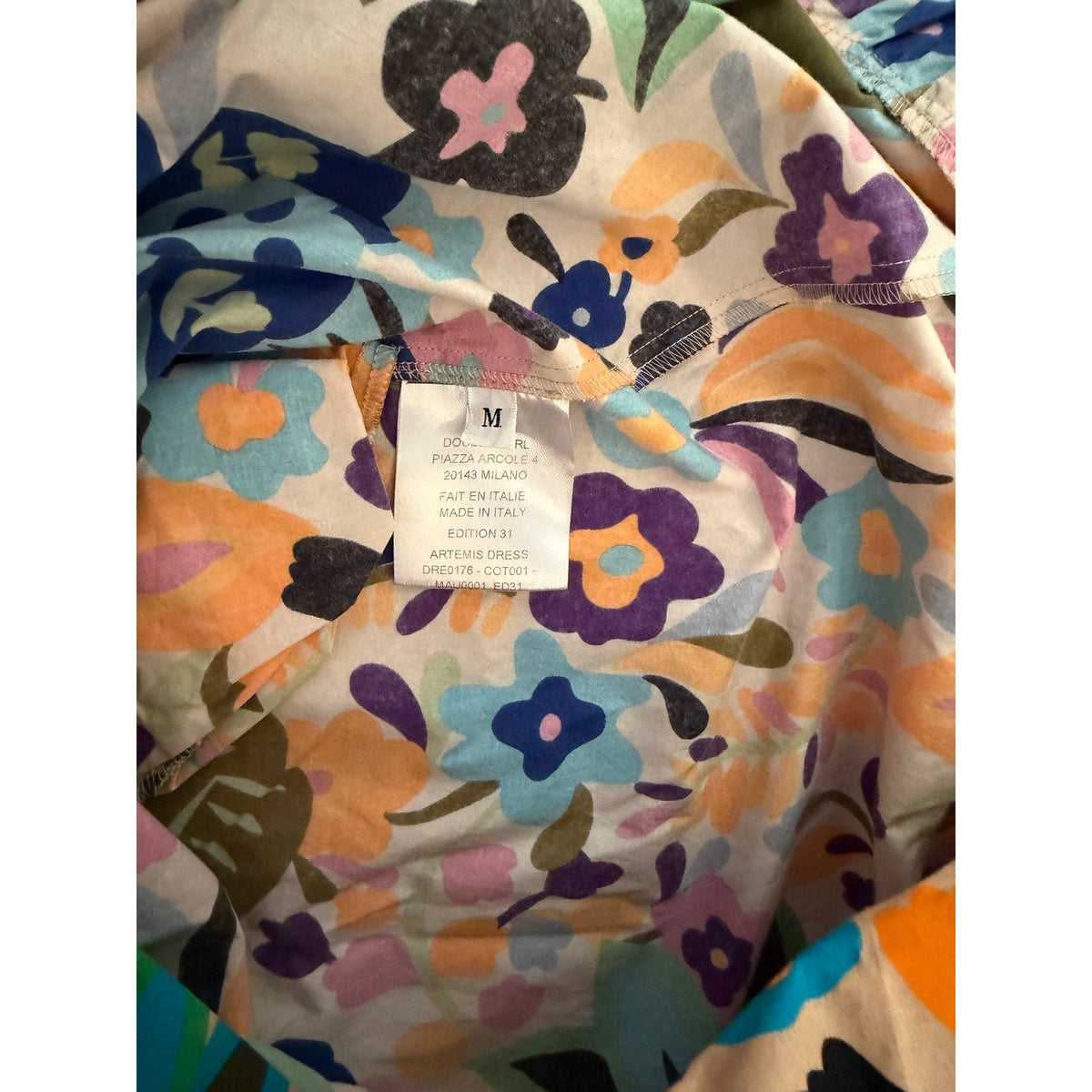 La DoubleJ. Artemis Midi Cotton Made in Italy Dress - Medium - Image 7