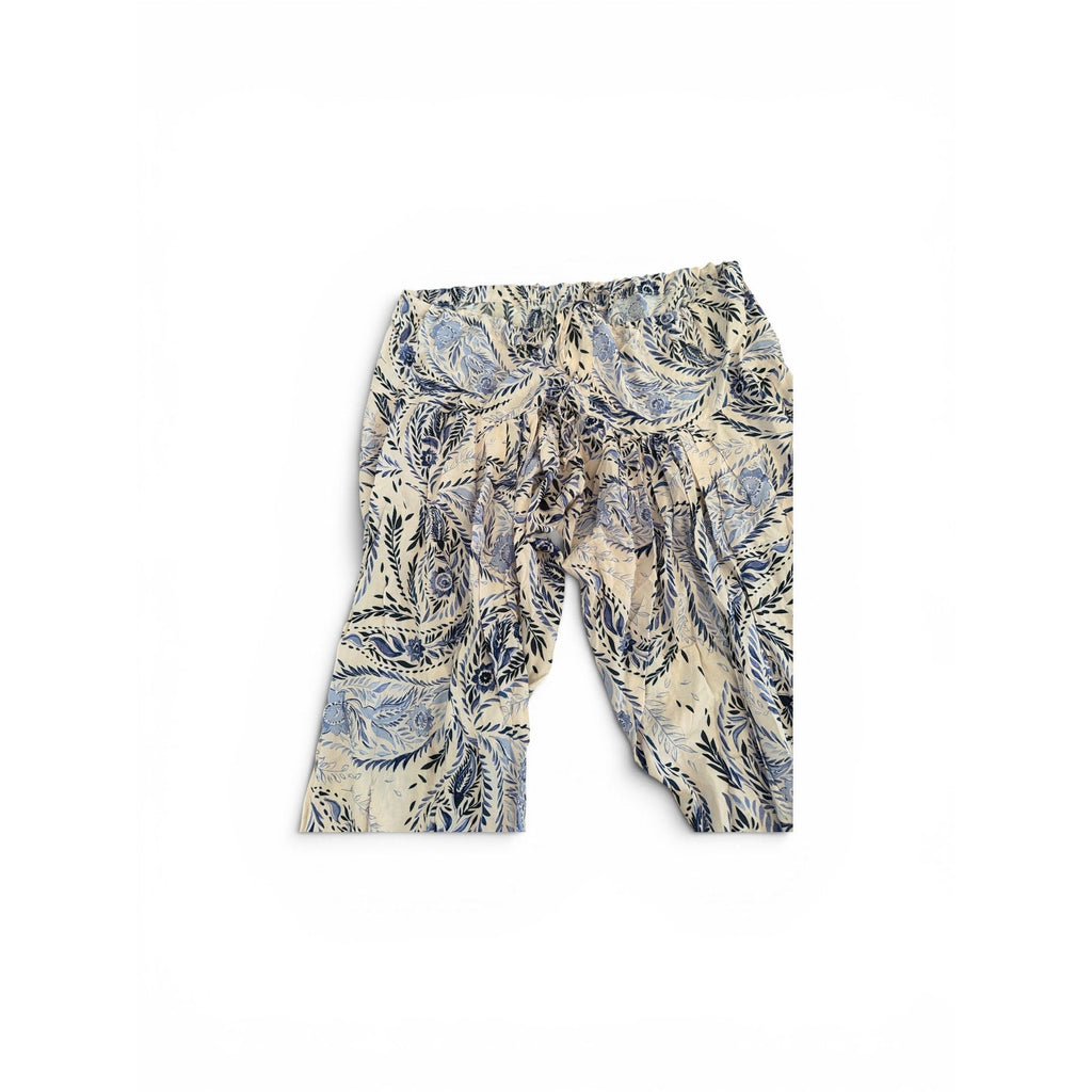 Tysa Los Angeles Blue Floral 3033 Harem Pants NWT Size 2/ US Small - Image 3