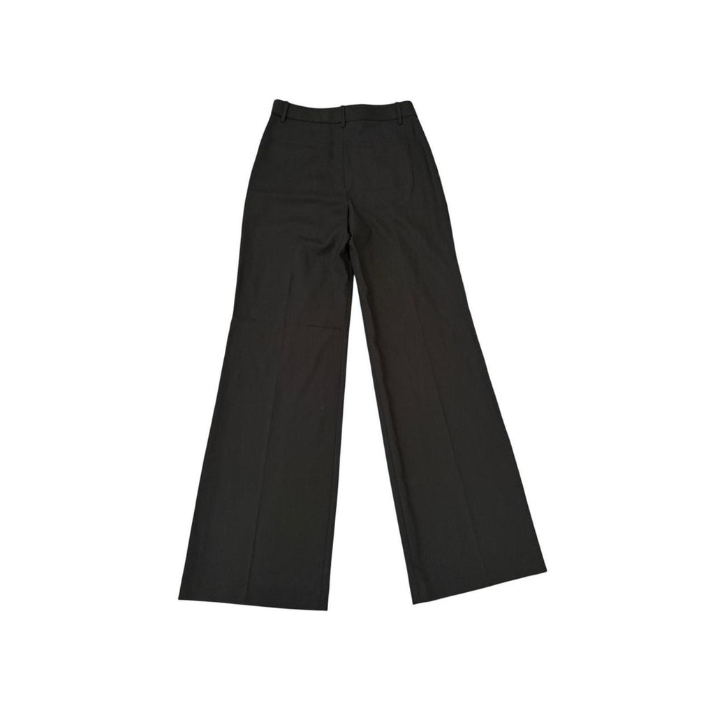 Nili Lotan Black Pleated Straight Leg Trouser - 2 - Image 5