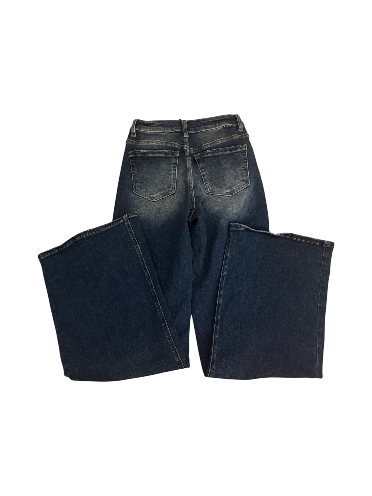 Risen Jeans Distressed Blue Denim Jeans Size 3/26 - Image 4