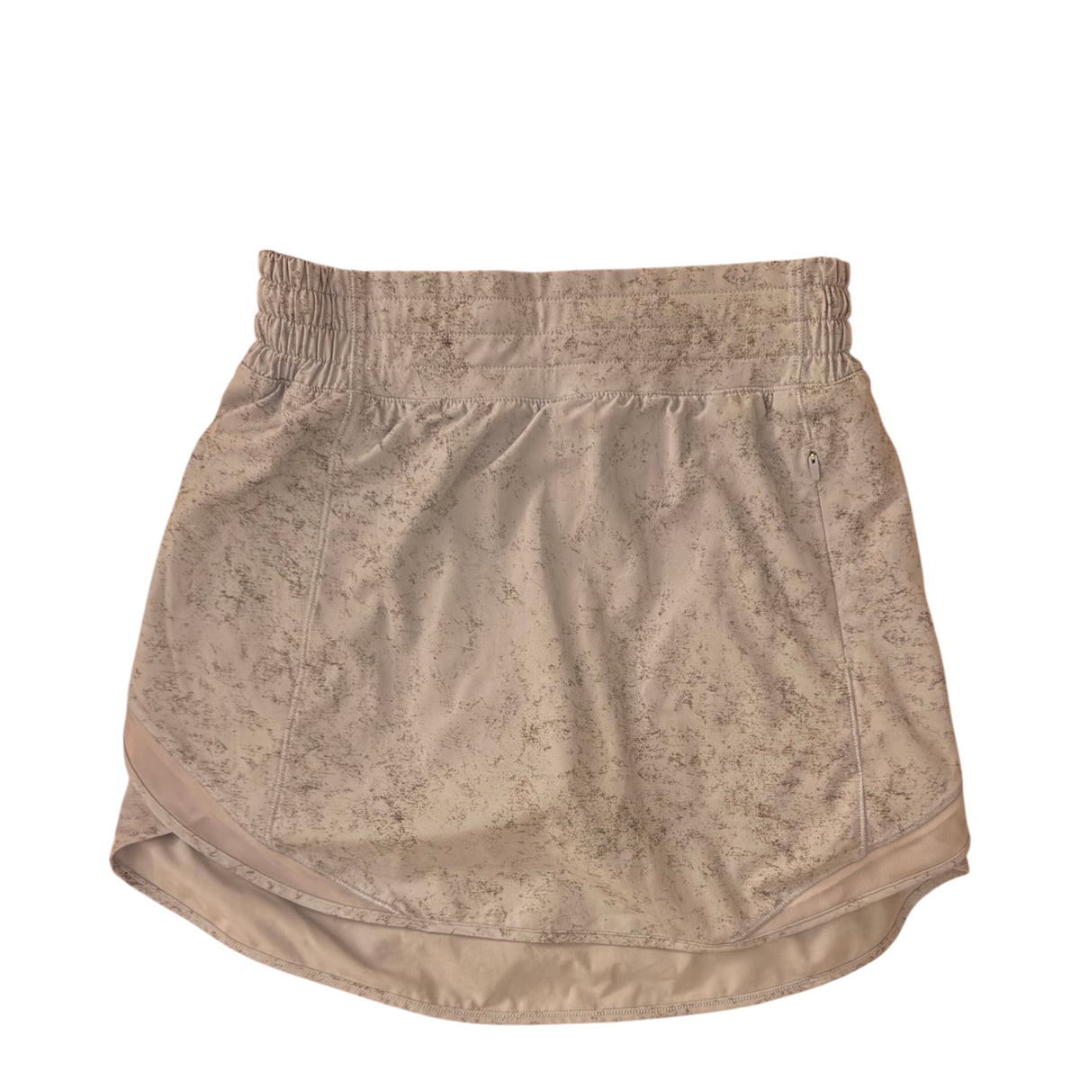 Lululemon Pale Blue Running Skirt Elastic Waistband Small Logo - Image 1
