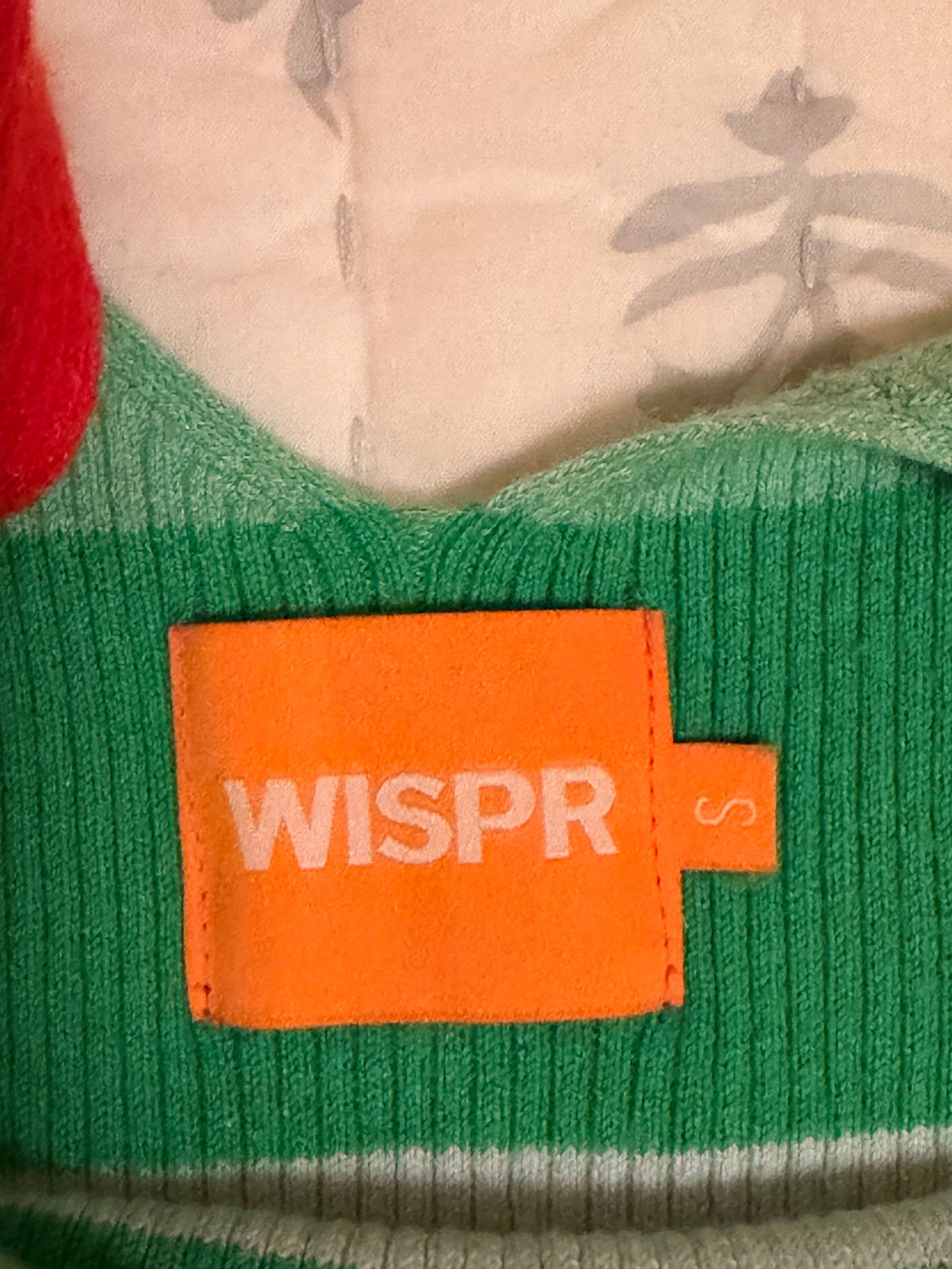 WISPR Small Sleeveless Top Colorful Stripes Knit - Image 4