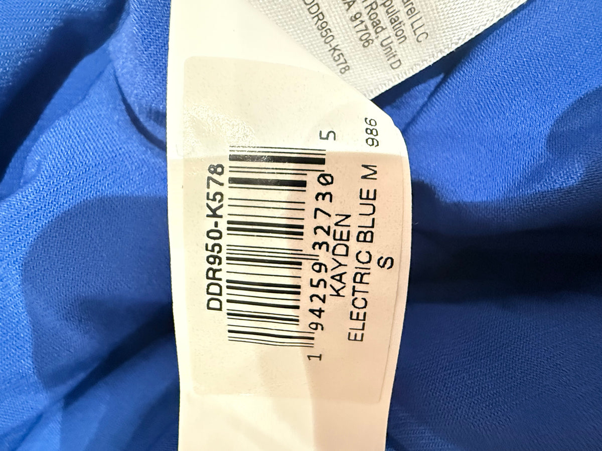 Dress The Population Blue Sequin Bodycon Dress Size Small - Image 4
