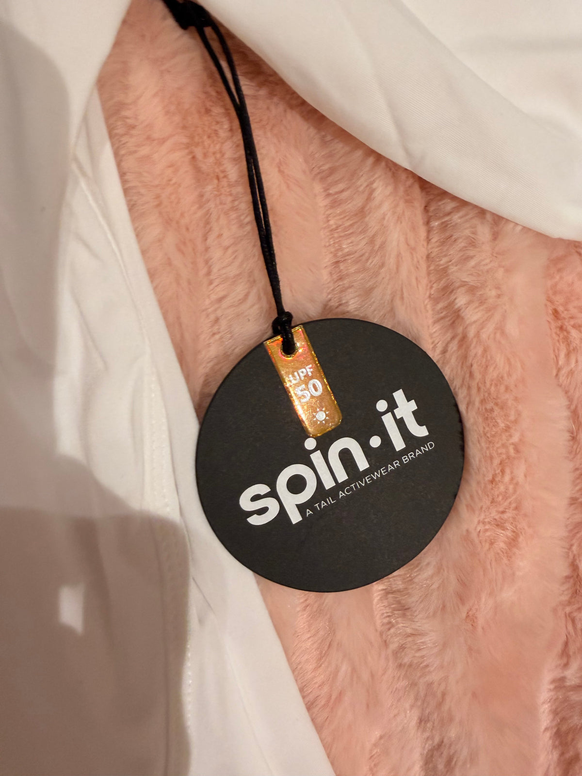 spin.it small white long sleeve top - Image 3