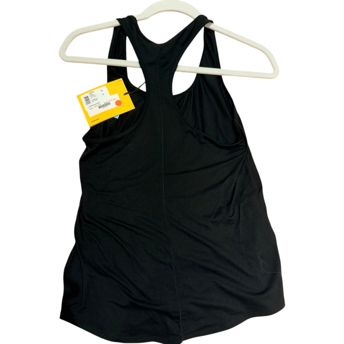 LoleFancy Black Racerback Tank Top - XS - Image 3