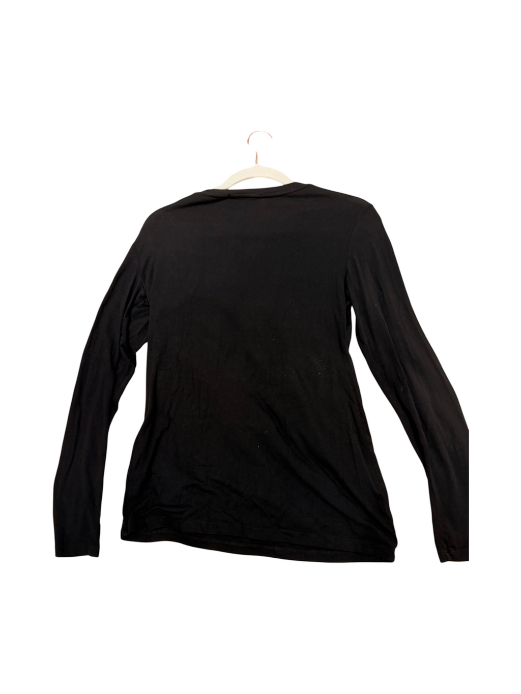 Lesley Evers Black Long Sleeve Top - Small - Image 2