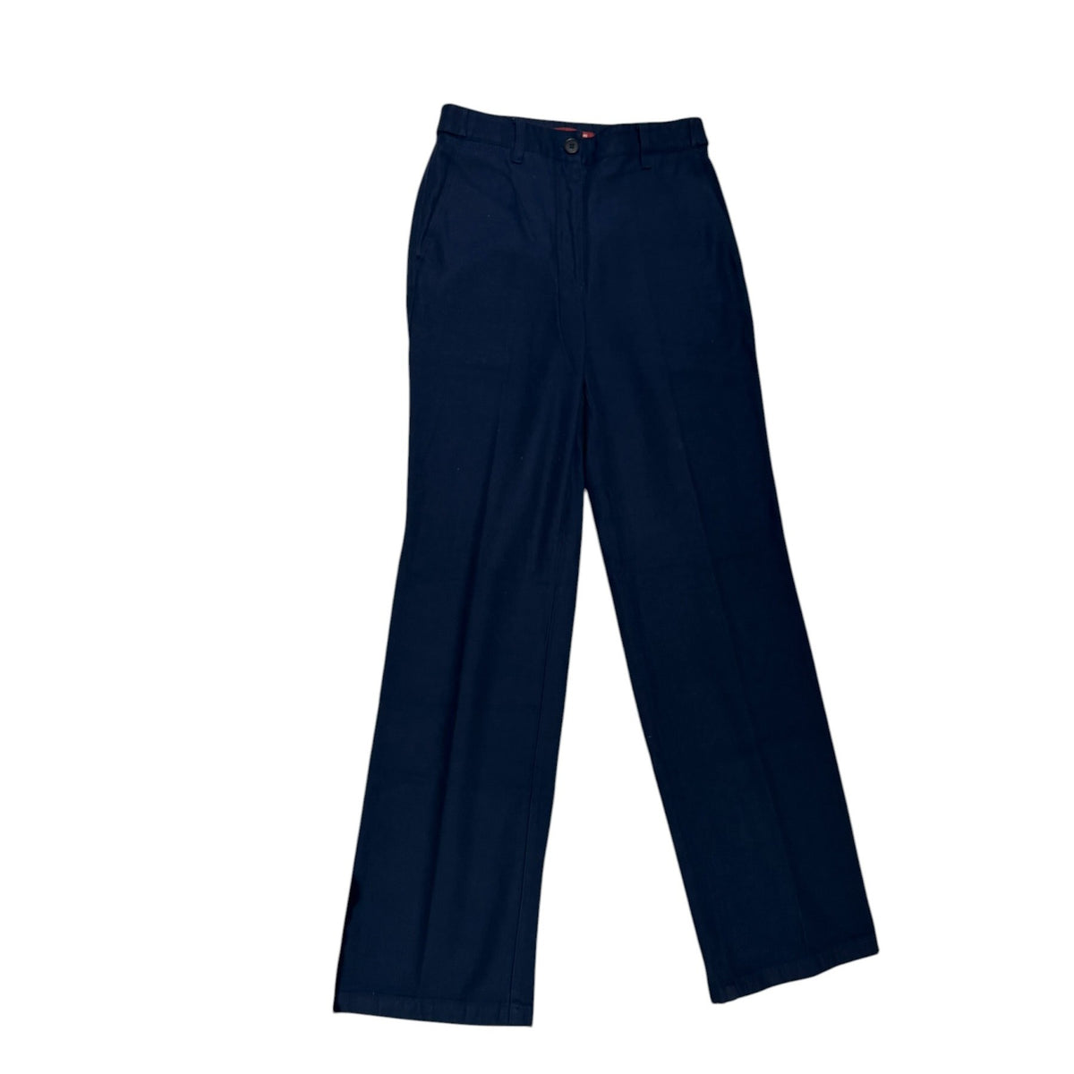 Comptoir des Cotonniers Ava Pants Size 26 Navy Cotton Elastane - Image 2