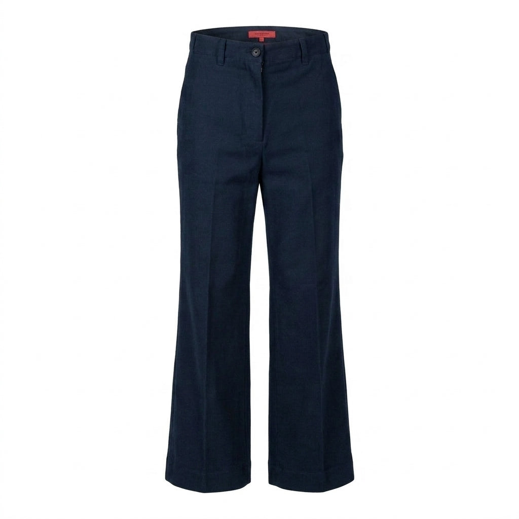 Comptoir des Cotonniers Ava Pants Size 26 Navy Cotton Elastane - Image 1