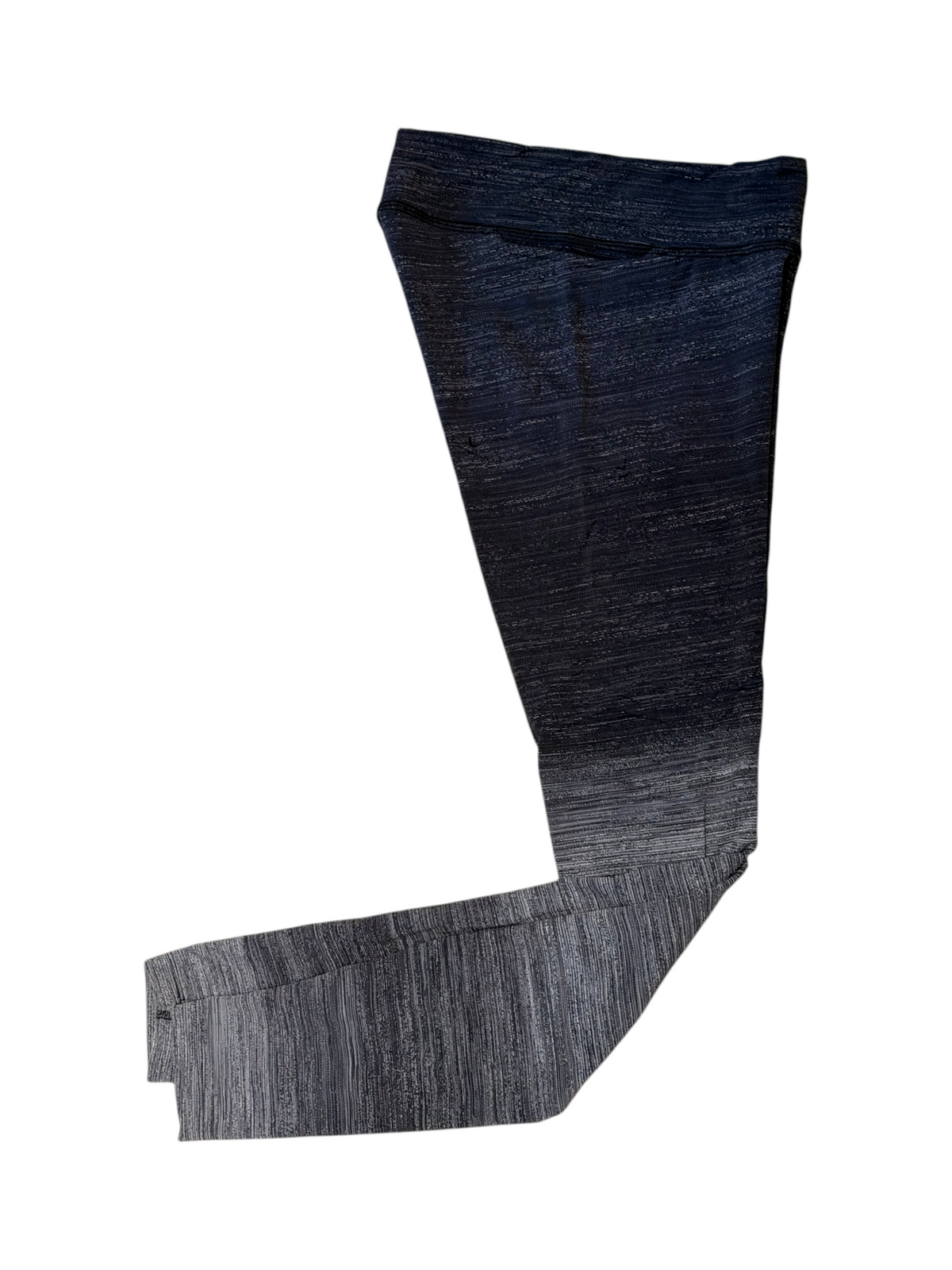 Lululemon Leggings Black to Gray Gradient Stretch - Size 4 - Image 3