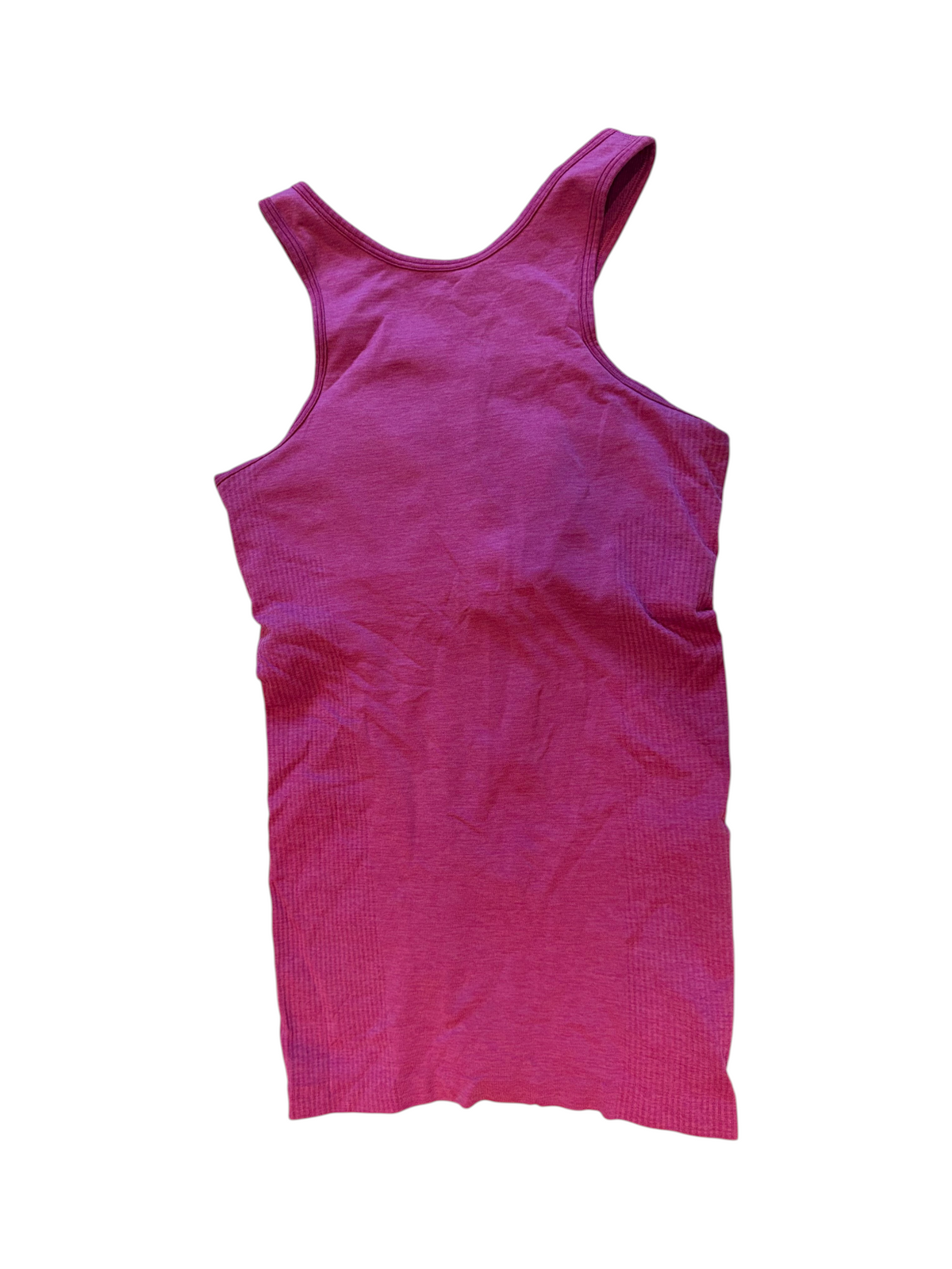 Lululemon Size 6 Seamless Racerback Tank Top Pink - Image 2