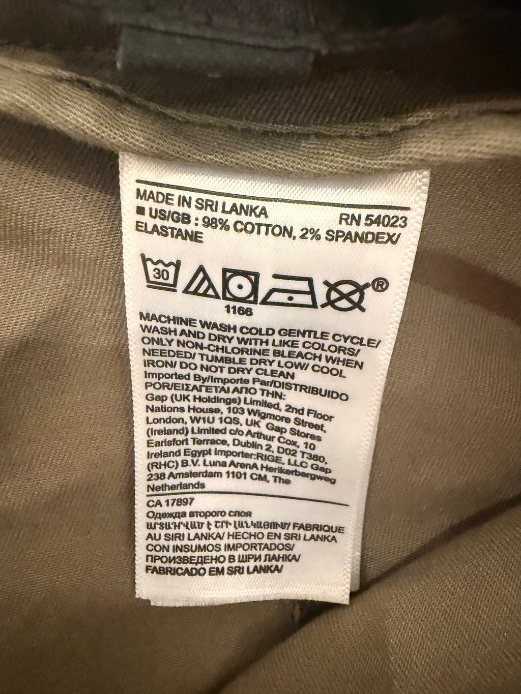 Banana Republic Camouflage Pants Size 2 - Image 4