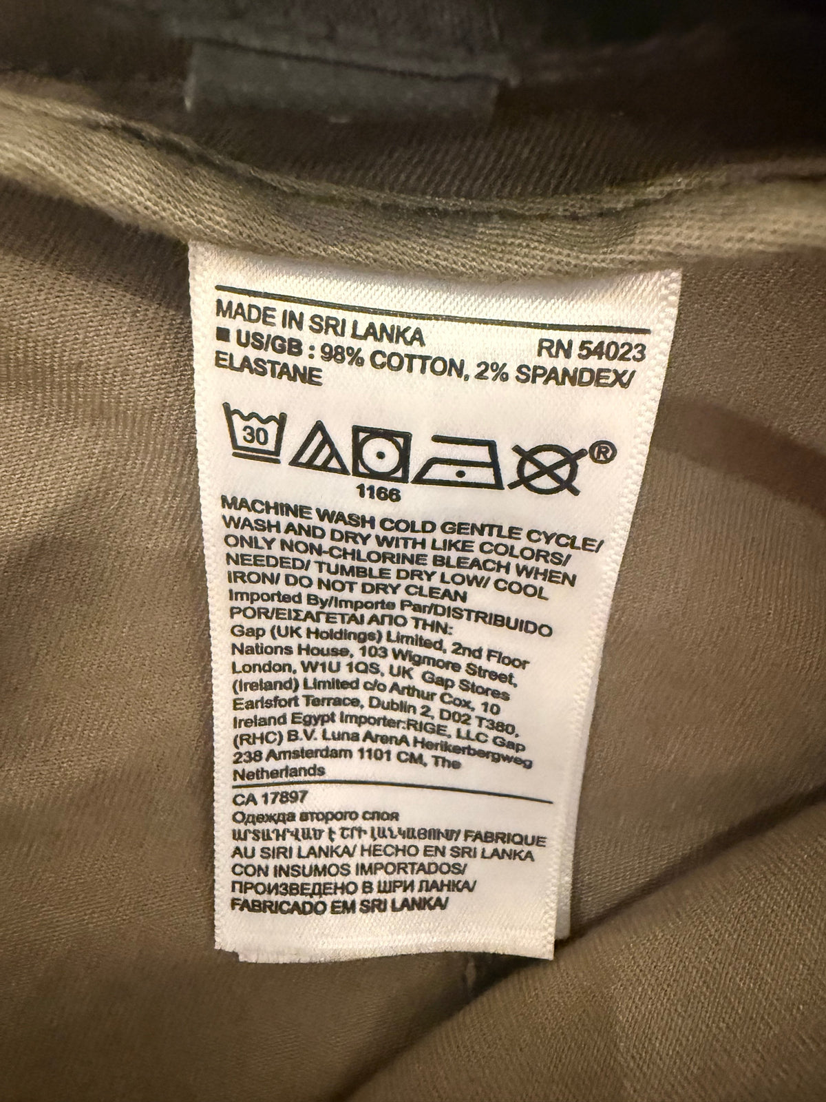 Banana Republic Camouflage Pants Size 2 - Image 4