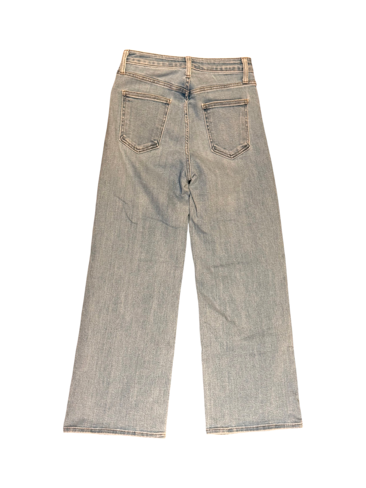 Just Black Denim  Light Wash Cotton Blend Jeans Size 26 - Image 2