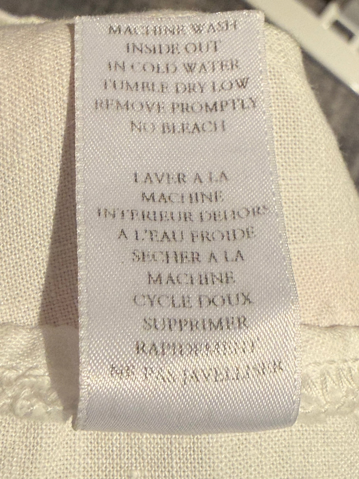 Frank & Eileen White Pants Size 6 Elastic Cuff - Size 6 - Image 5