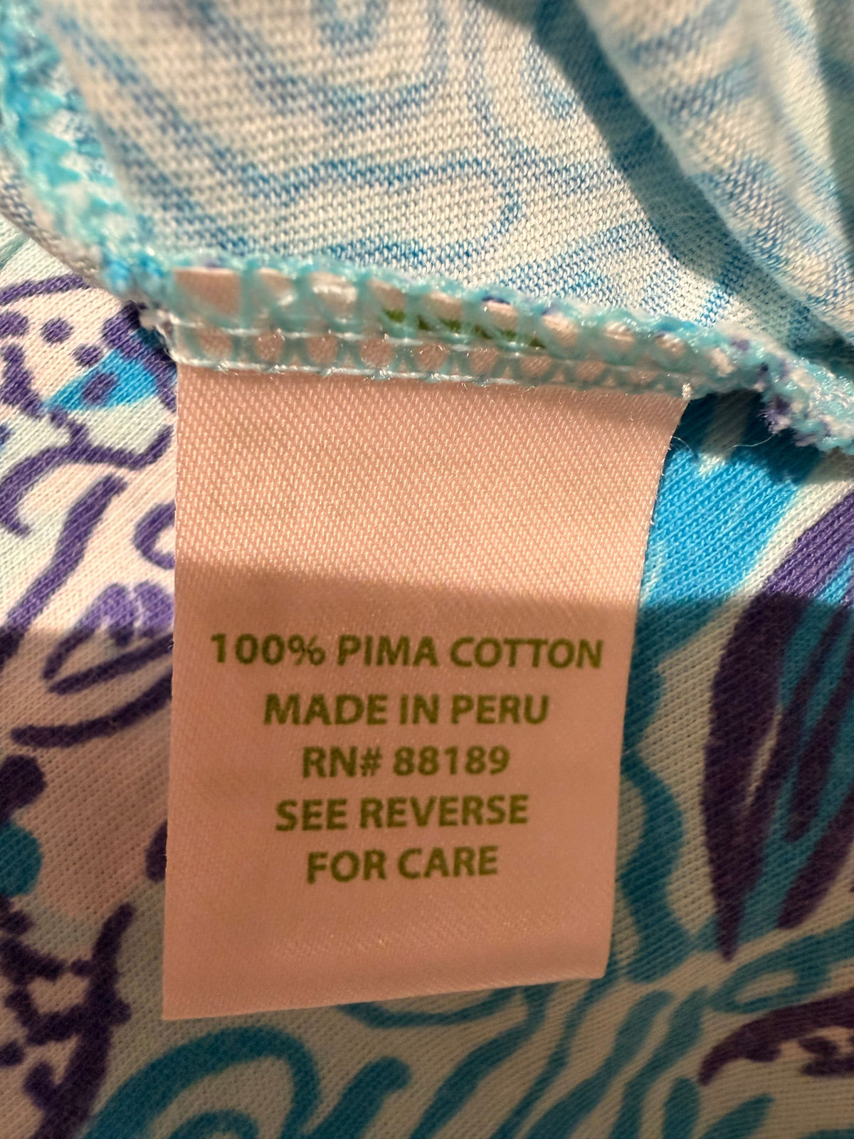 Lilly Pulitzer Small Blue Strapless Maxi Dress Mermaid Print - Image 4