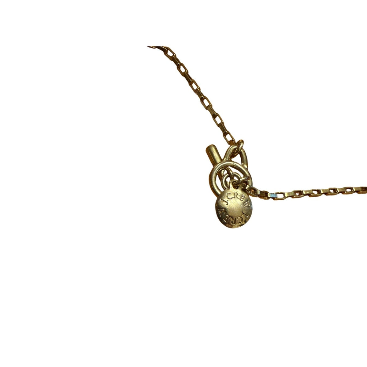 J.Crew Various Size Gold Ball on Gold Chain 21" Necklace