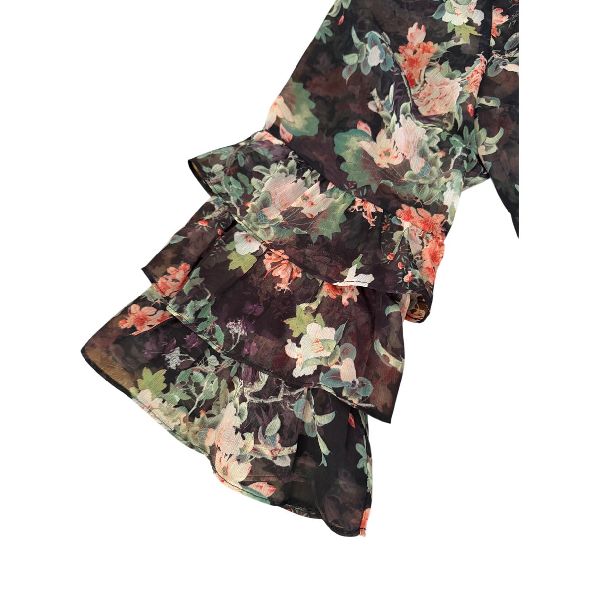 Alice + Olivia Floral Multicolor Kallie Blouse XS