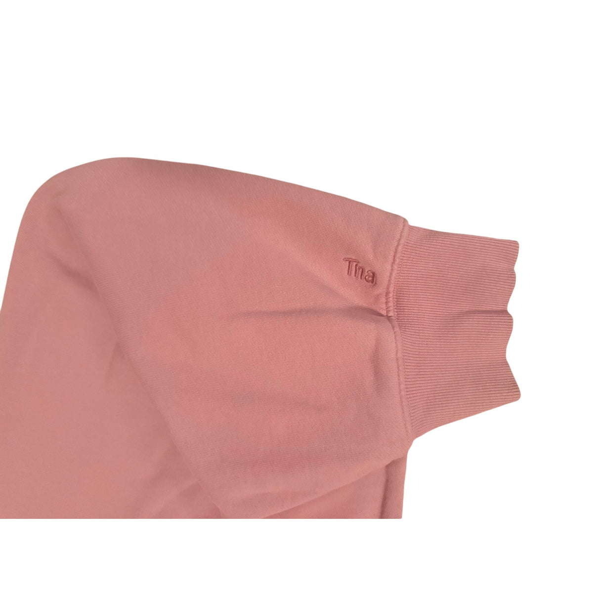 TNA Aritzia Cozy Fleece Boyfriend Hoodie Soft Pink XL