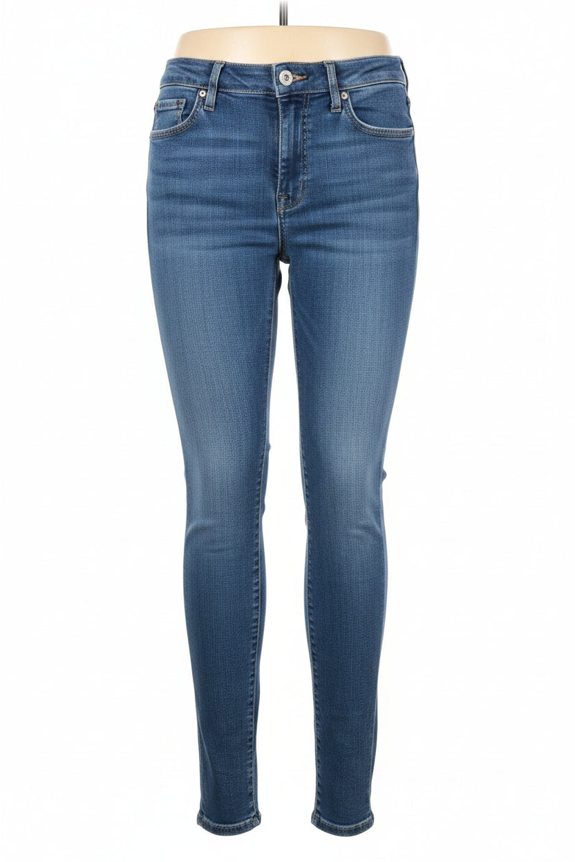 Joe’s Jeans Skinny Ankle Mid Wash Stretch Denim Size 27