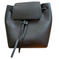 Mansur Gavriel Mini Backpack Black Italian Leather