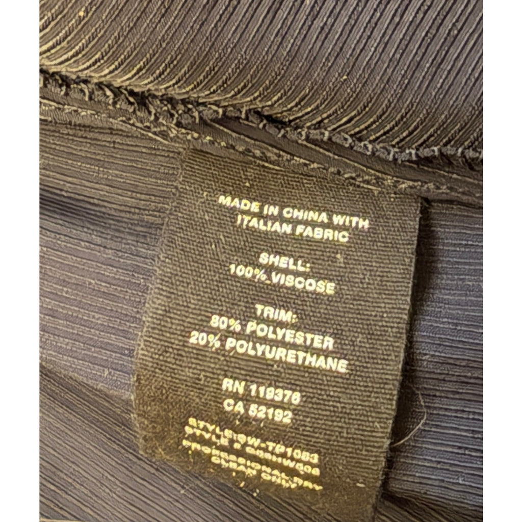 Helmut Lang Navy Textured A-Line Tank Top - XS