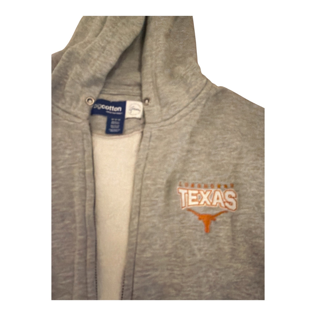 Texas Longhorns Full Zip Hoodie - Medium