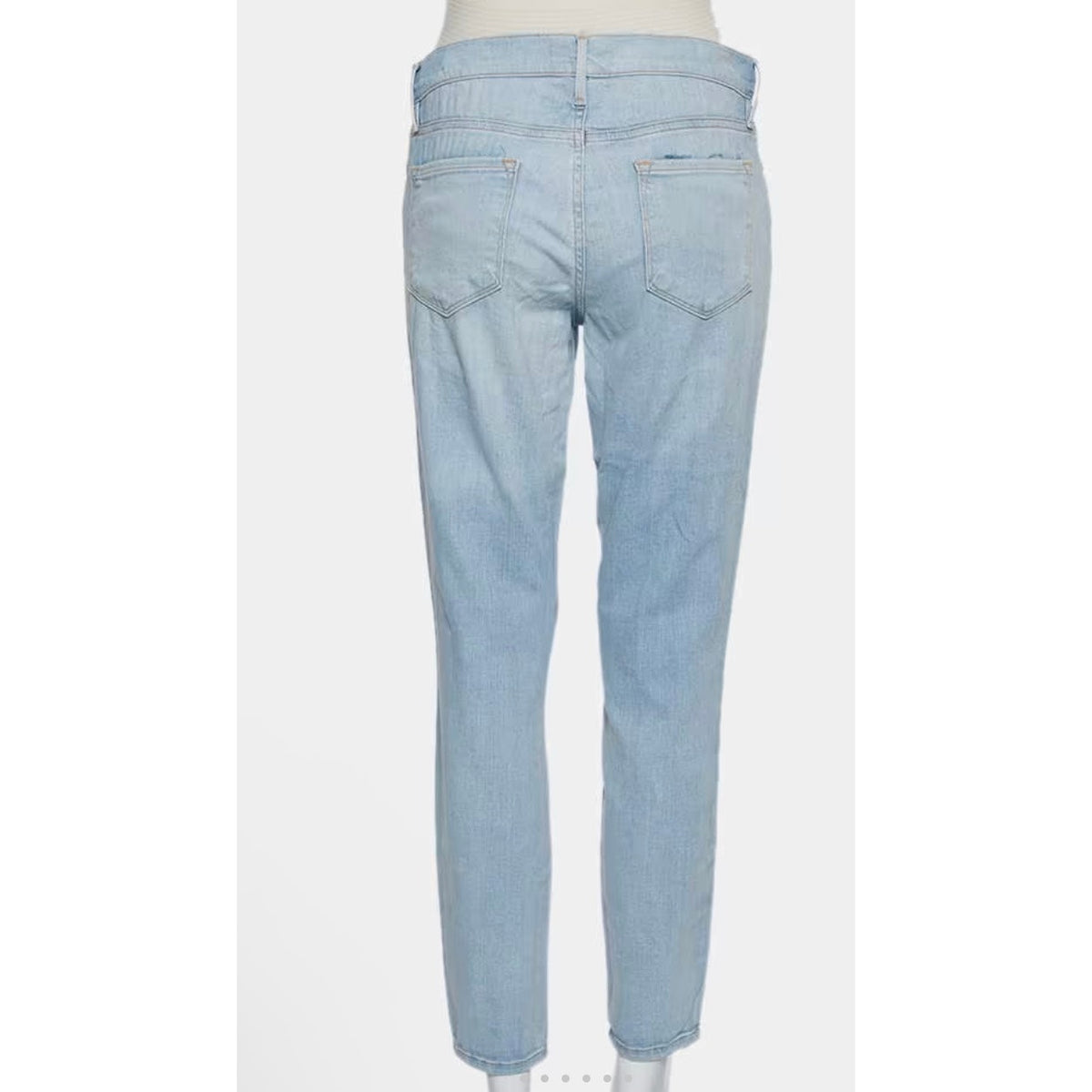 Frame Light Blue Le Skinny de Jeanne Jeans Size 27
