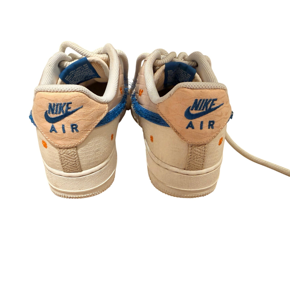 Nike Sail Air Force 1 '07 LA Flea Anniversary Sneakers Women's 11