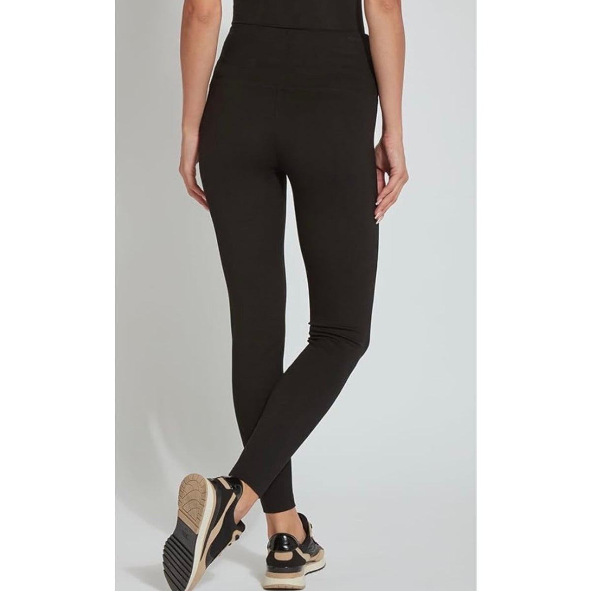 Lysse Black Pull-On Skinny Pants S