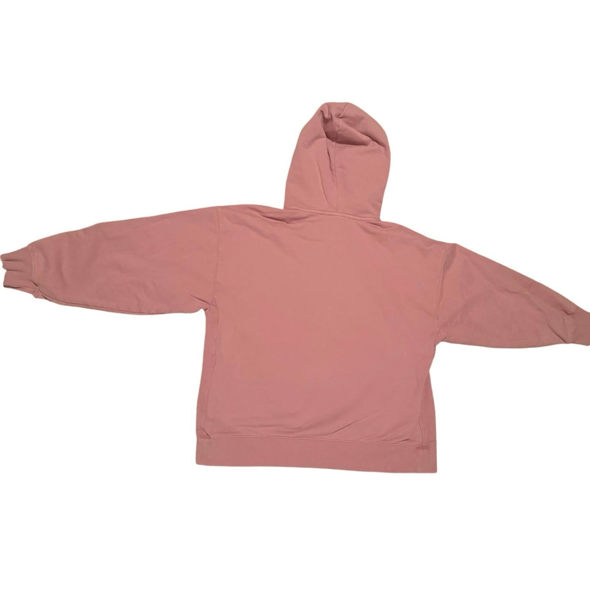 TNA Aritzia Cozy Fleece Boyfriend Hoodie Soft Pink XL