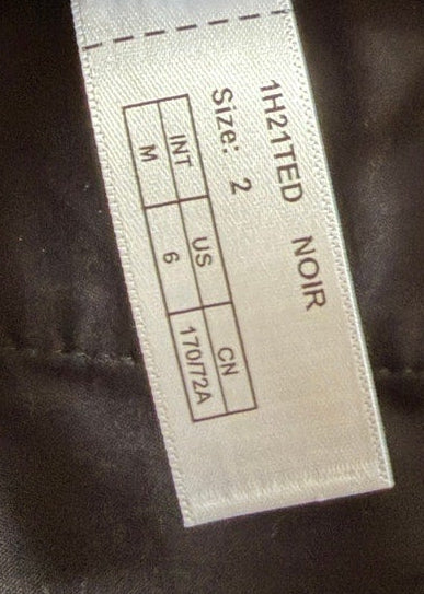 Ba&sh Black Tailored Trousers (FR T2 / US M)