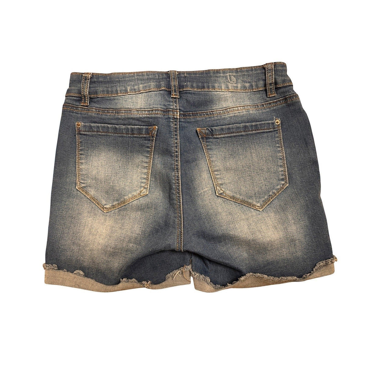 Kensie Jeans Blue Denim Shorts Size 29