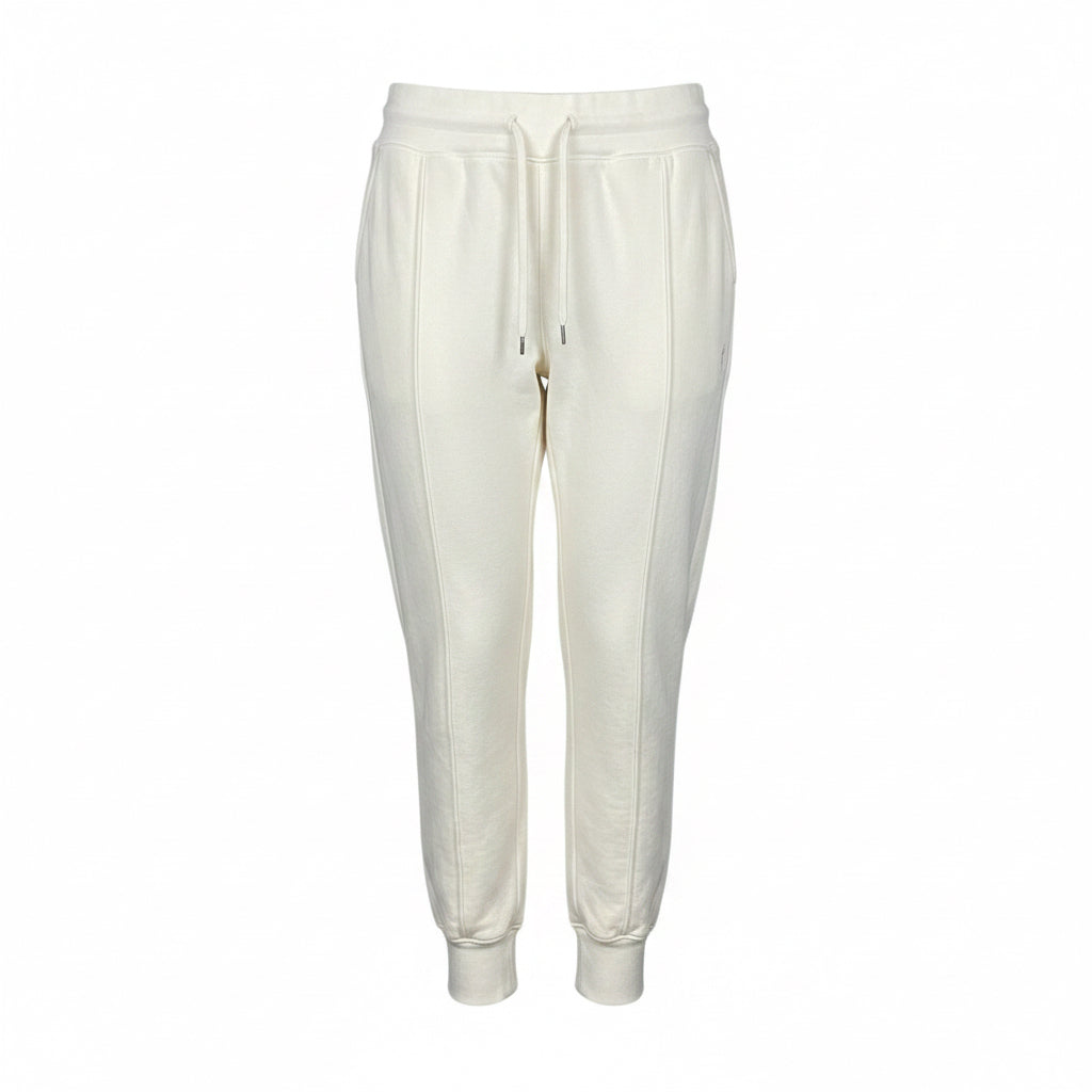 Polo Ralph Lauren White Cotton-Blend Joggers Size S