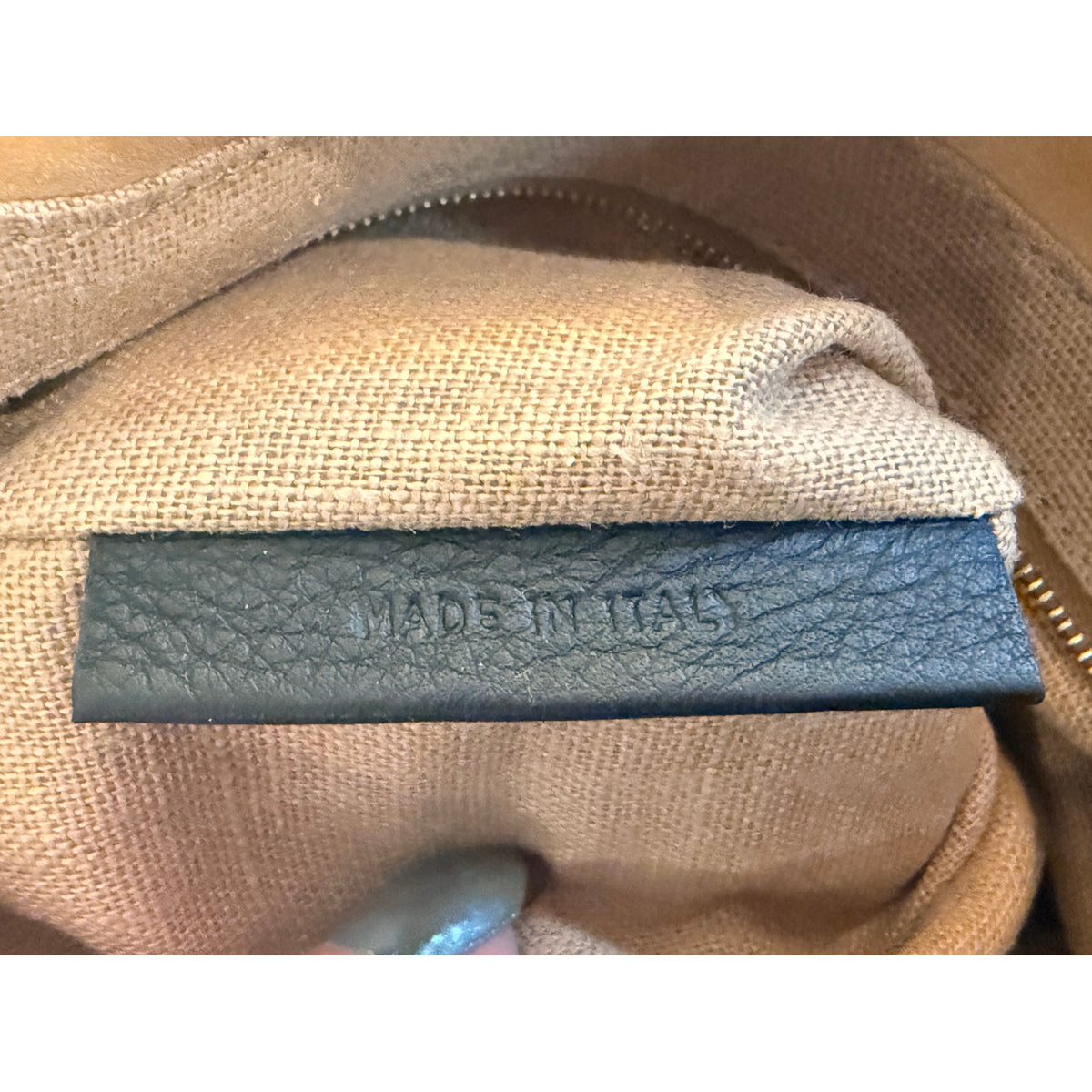 Fendi Peach Teal Coral Colorblock Leather Flap Shoulder Bag