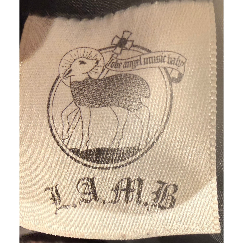 L.A.M.B. Brown Plaid Where Did My Lamb Go? Wool Trousers Size 4
