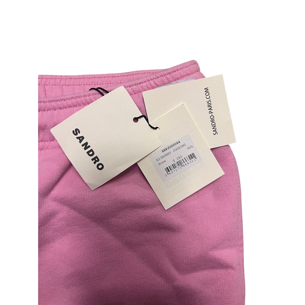 Sandro Rose Bunny Jogging Pant Activewear XXL
