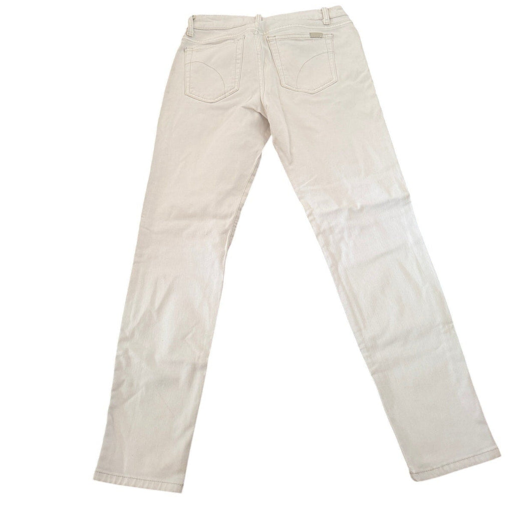 Joe's Jeans Off-White Skinny Ankle Jeans Size 28