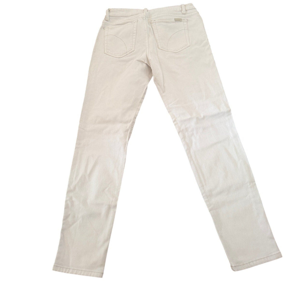 Joe's Jeans Off-White Skinny Ankle Jeans Size 28